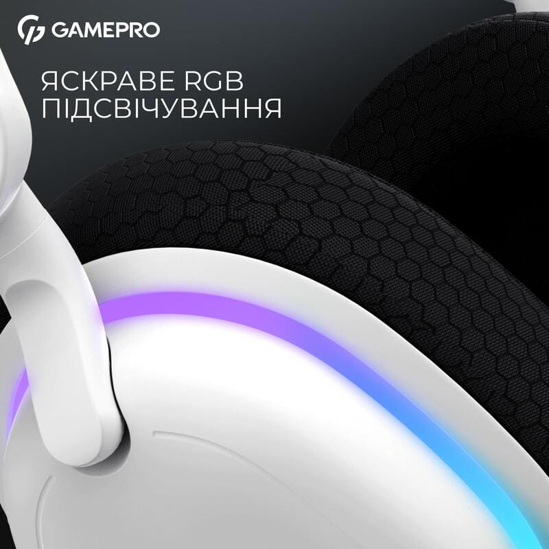 Гарнітура GamePro Asgard Bragi White (HSW250W)