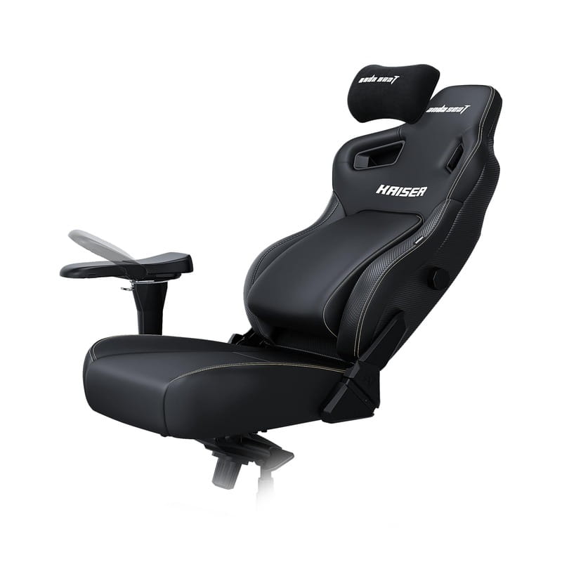 Кресло для геймеров Anda Seat Kaiser 4 Size L Black Premium PVC (AD12YDDC-L-20-B-PV/C)