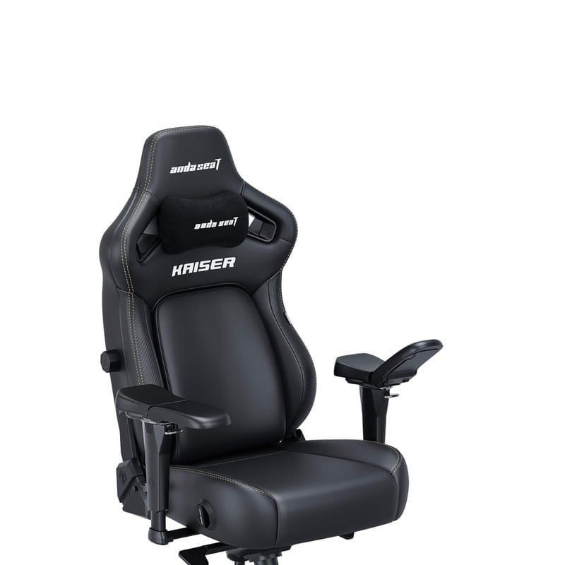 Кресло для геймеров Anda Seat Kaiser 4 Size L Black Premium PVC (AD12YDDC-L-20-B-PV/C)