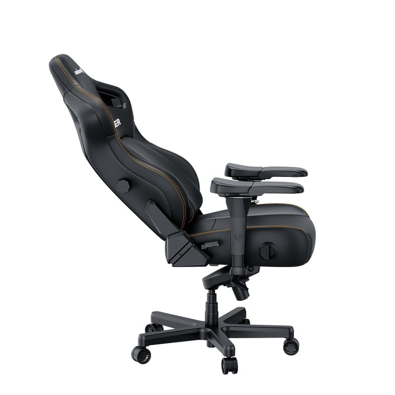 Кресло для геймеров Anda Seat Kaiser 4 Size L Black Premium PVC (AD12YDDC-L-20-B-PV/C)