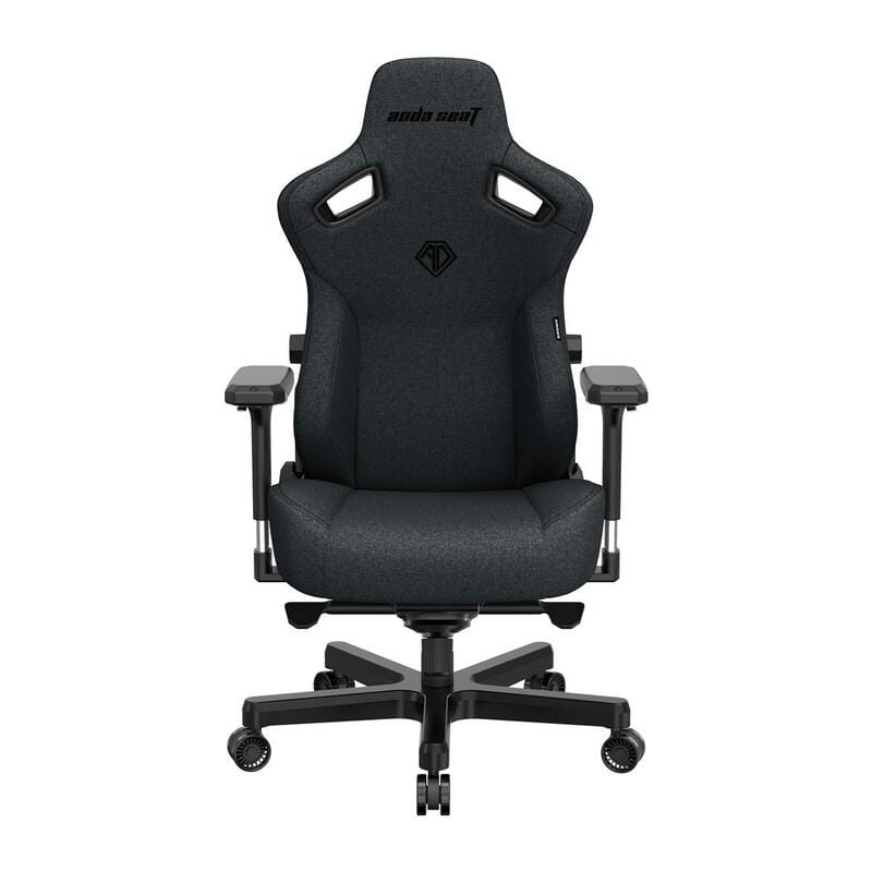 Кресло для геймеров Anda Seat Kaiser 3 Size L Fabric Dark Grey (AD12YDC-L-01-GB-CF)