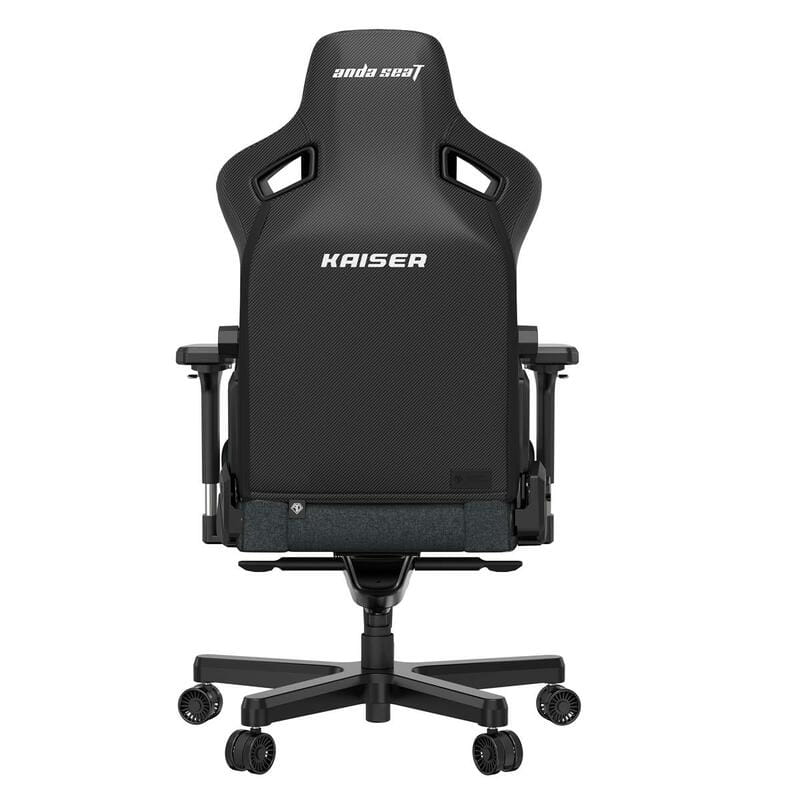 Кресло для геймеров Anda Seat Kaiser 3 Size L Fabric Dark Grey (AD12YDC-L-01-GB-CF)