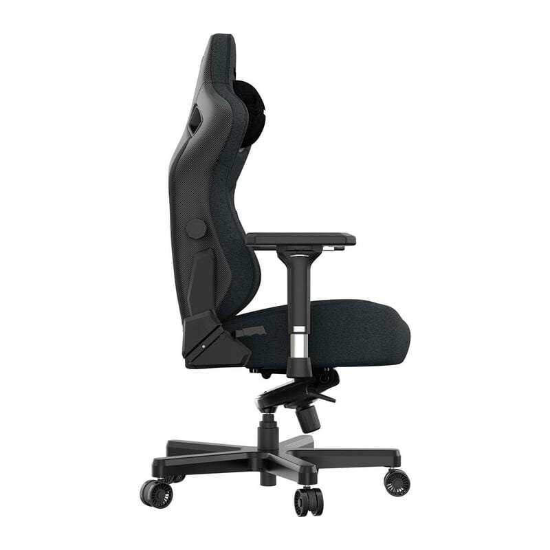 Кресло для геймеров Anda Seat Kaiser 3 Size L Fabric Dark Grey (AD12YDC-L-01-GB-CF)