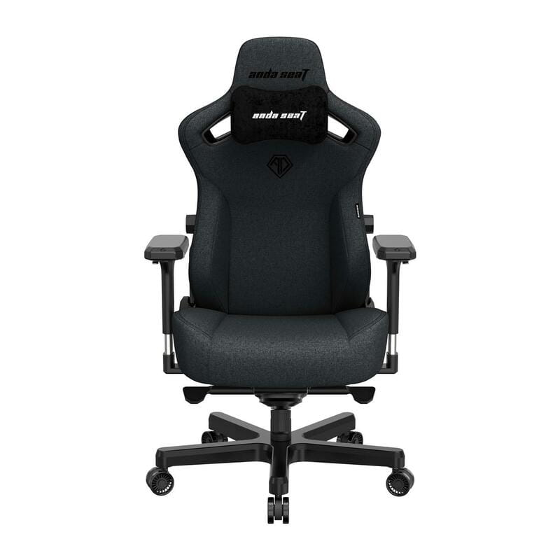 Кресло для геймеров Anda Seat Kaiser 3 Size L Fabric Dark Grey (AD12YDC-L-01-GB-CF)