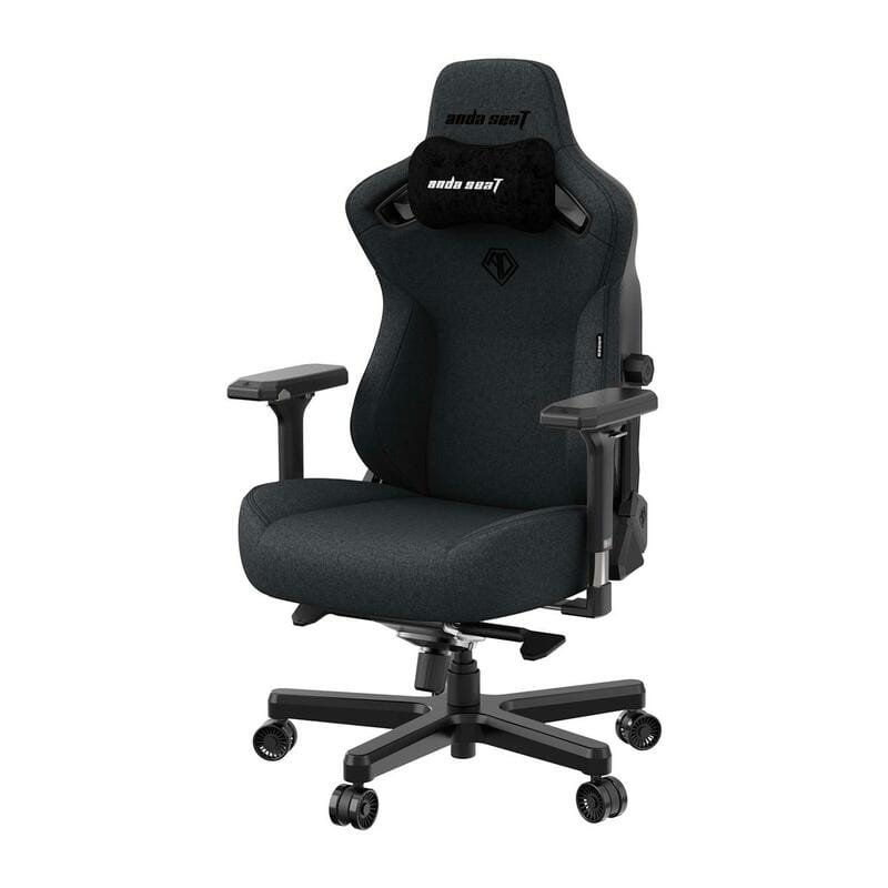 Кресло для геймеров Anda Seat Kaiser 3 Size L Fabric Dark Grey (AD12YDC-L-01-GB-CF)