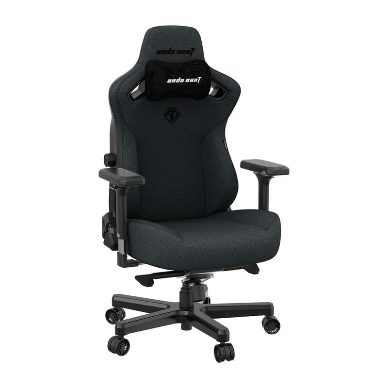 Кресло для геймеров Anda Seat Kaiser 3 Size L Fabric Dark Grey (AD12YDC-L-01-GB-CF)