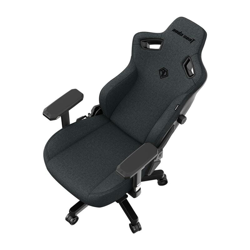 Кресло для геймеров Anda Seat Kaiser 3 Size L Fabric Dark Grey (AD12YDC-L-01-GB-CF)