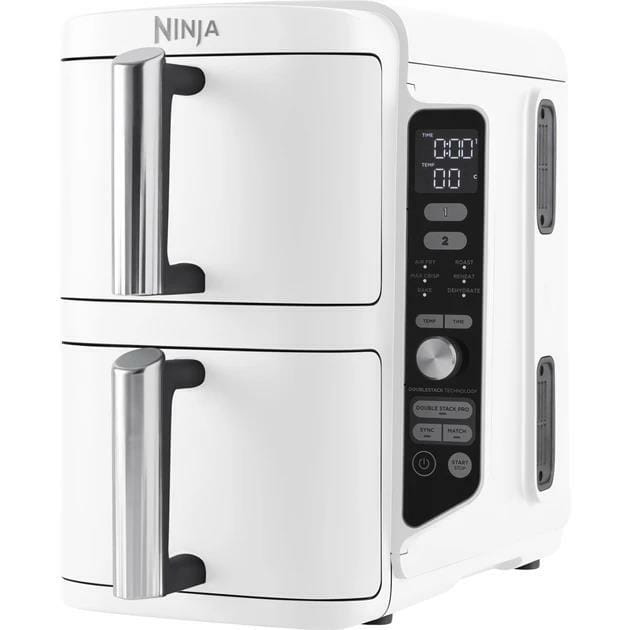 Мультипечь Ninja Double Stack XL 2-Level Air Fryer SL400EUWH