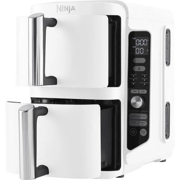 Мультипечь Ninja Double Stack XL 2-Level Air Fryer SL400EUWH