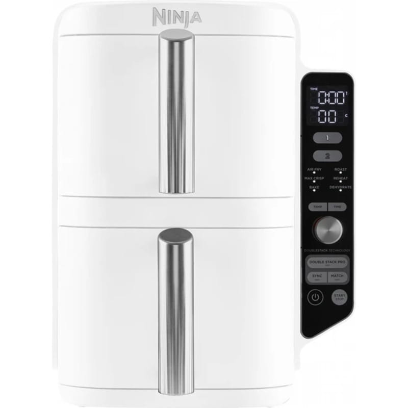 Мультипечь Ninja Double Stack XL 2-Level Air Fryer SL400EUWH