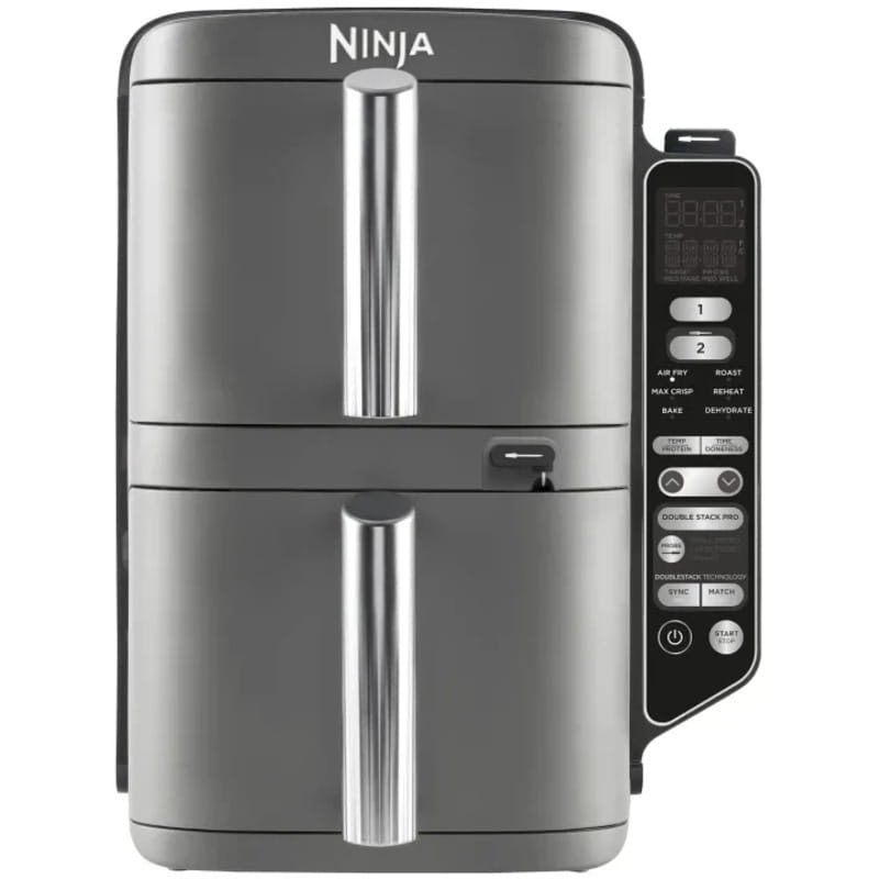 Мультипечь Ninja Double Stack XL 2-Level Hot Air Fryer SL451EU