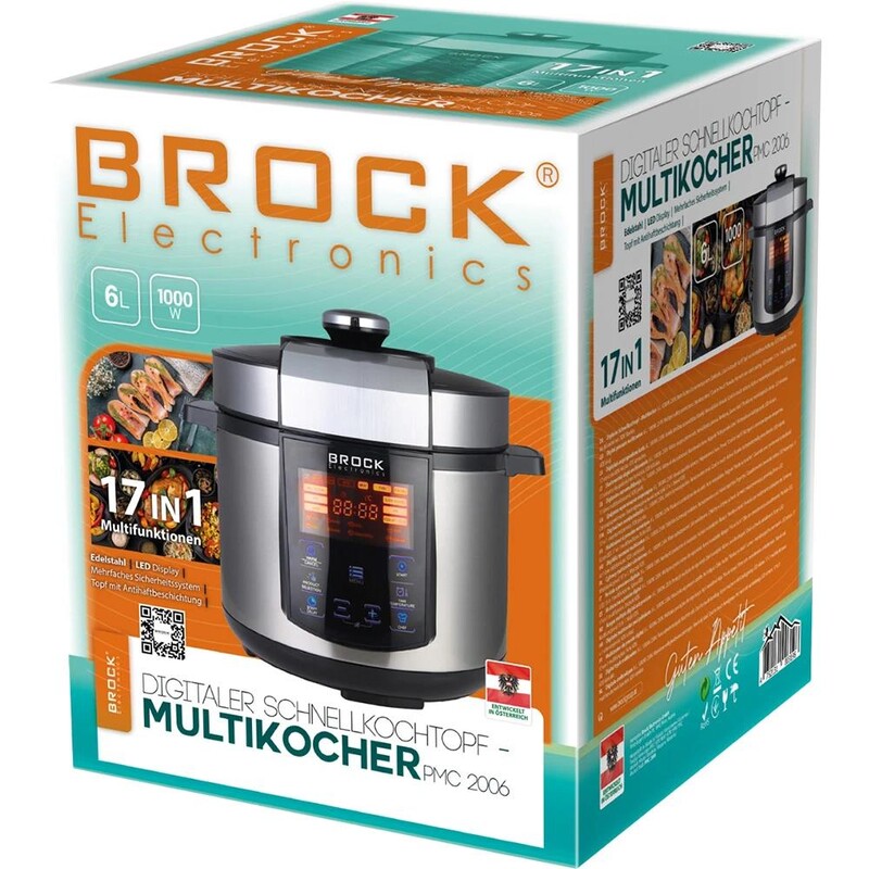 Мультиварка Brock PMC 2006