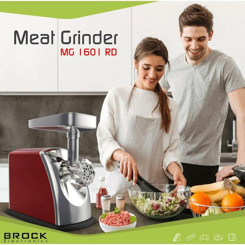 Мясорубка Brock MG 1601 RD