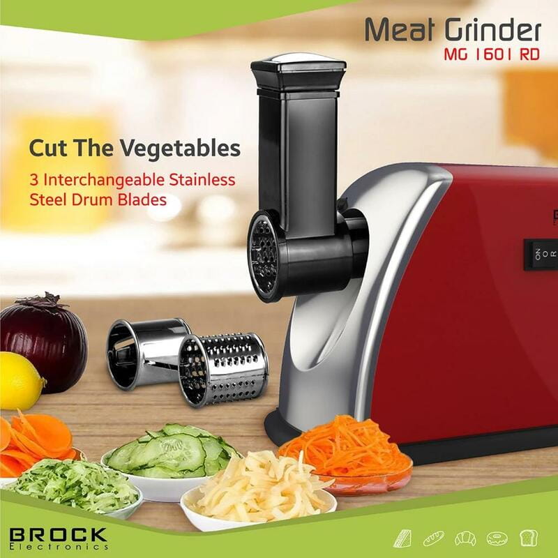 Мясорубка Brock MG 1601 RD