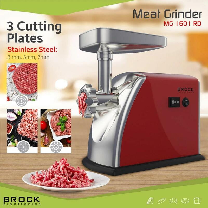Мясорубка Brock MG 1601 RD