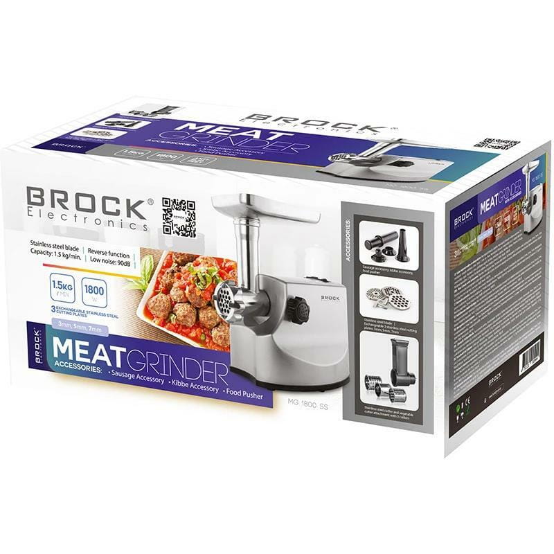 Мясорубка Brock MG 1800 SS