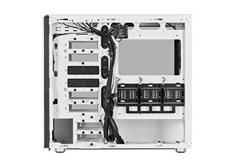 Корпус Corsair Carbide 678C White (CC-9011170-WW) без БЖ
