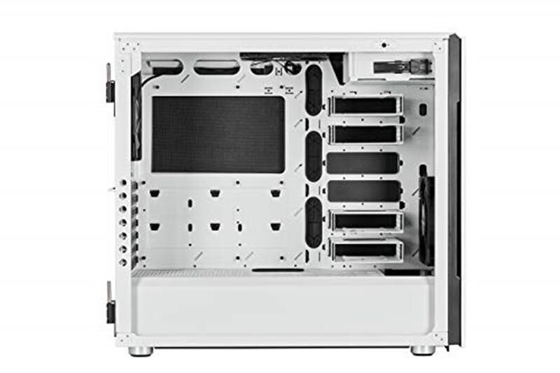 Корпус Corsair Carbide 678C White (CC-9011170-WW) без БЖ