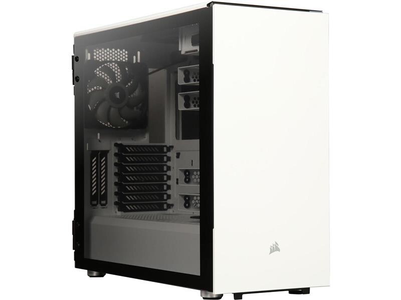 Корпус Corsair Carbide 678C White (CC-9011170-WW) без БЖ