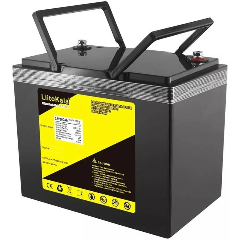 Акумуляторна батарея Liitokala 12V100Ah LiFePO4