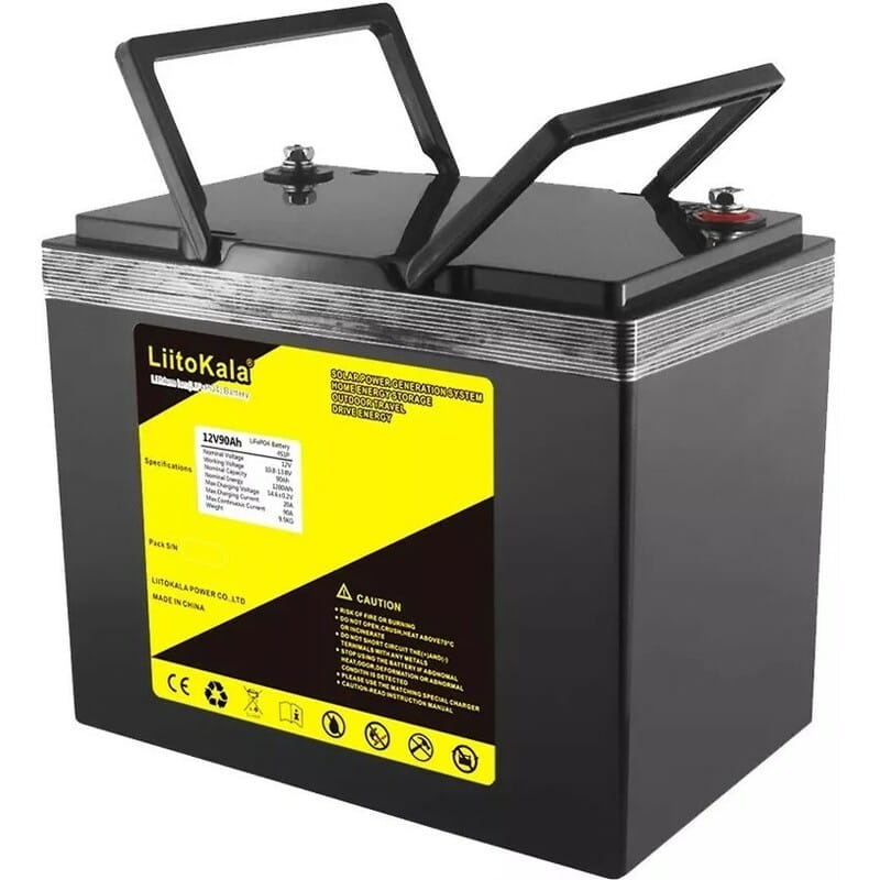 Аккумуляторная батарея Liitokala 12V90Ah LiFePO4