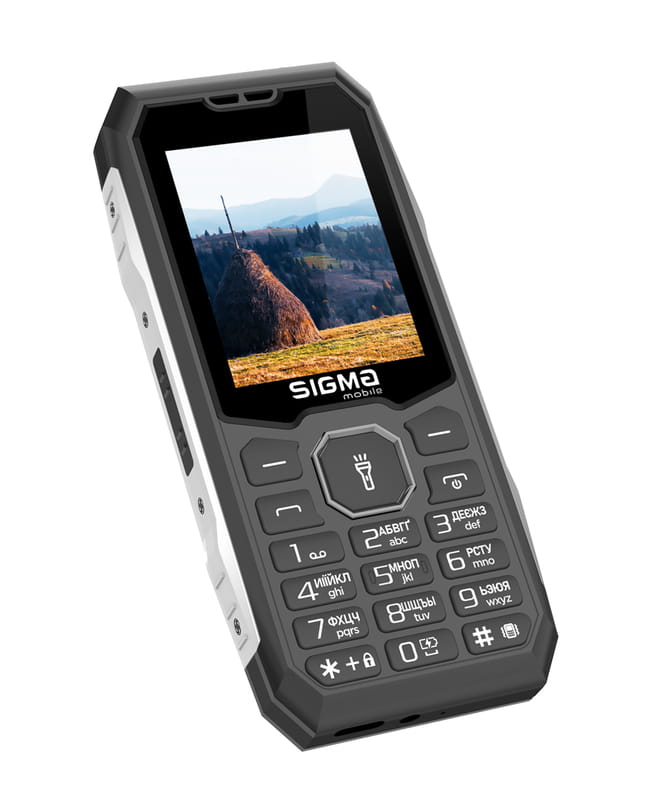 Мобильный телефон Sigma mobile X-style 341 Bro Black (4827798368411)