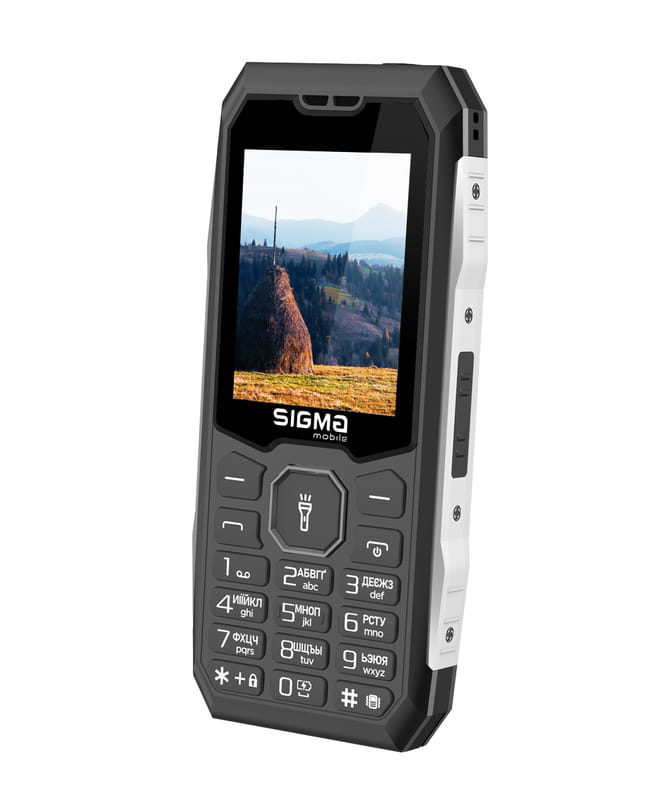 Мобильный телефон Sigma mobile X-style 341 Bro Black (4827798368411)