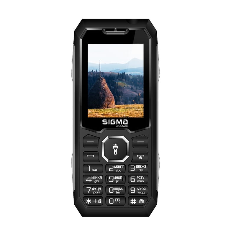 Мобильный телефон Sigma mobile X-style 341 Bro Black (4827798368411)