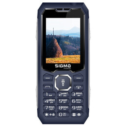 Мобiльний телефон Sigma mobile X-style 341 Bro Blue (4827798368428)
