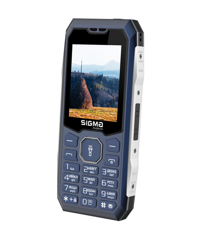 Мобильный телефон Sigma mobile X-style 341 Bro Blue (4827798368428)