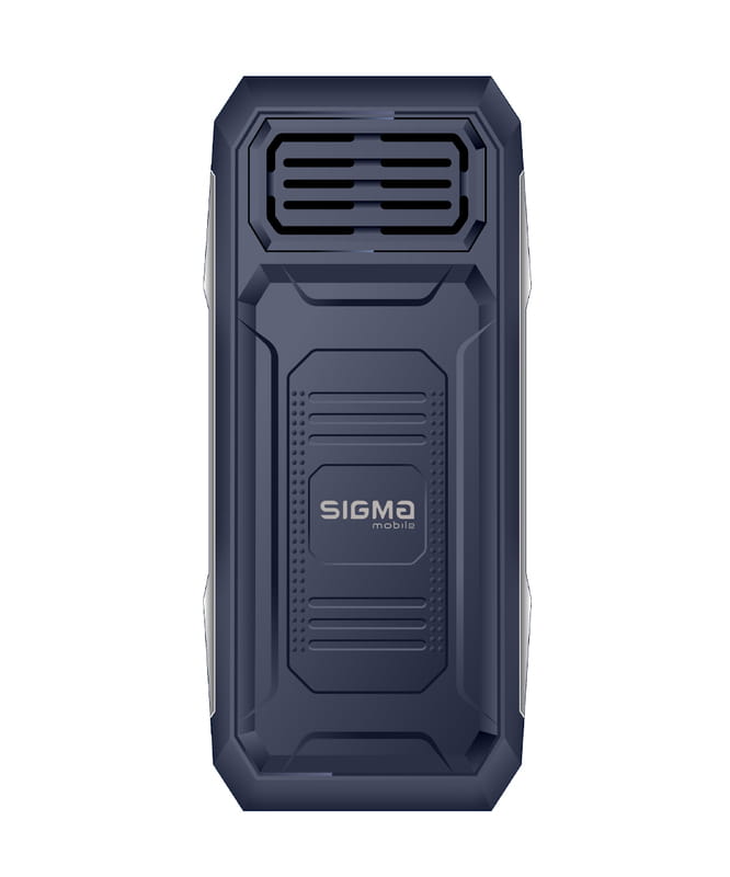 Мобiльний телефон Sigma mobile X-style 341 Bro Blue (4827798368428)