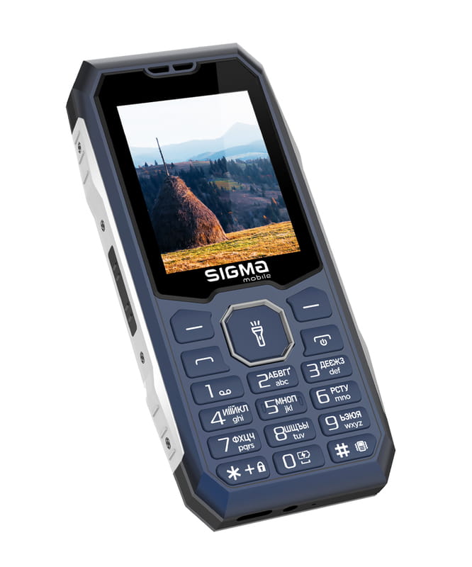 Мобильный телефон Sigma mobile X-style 341 Bro Blue (4827798368428)