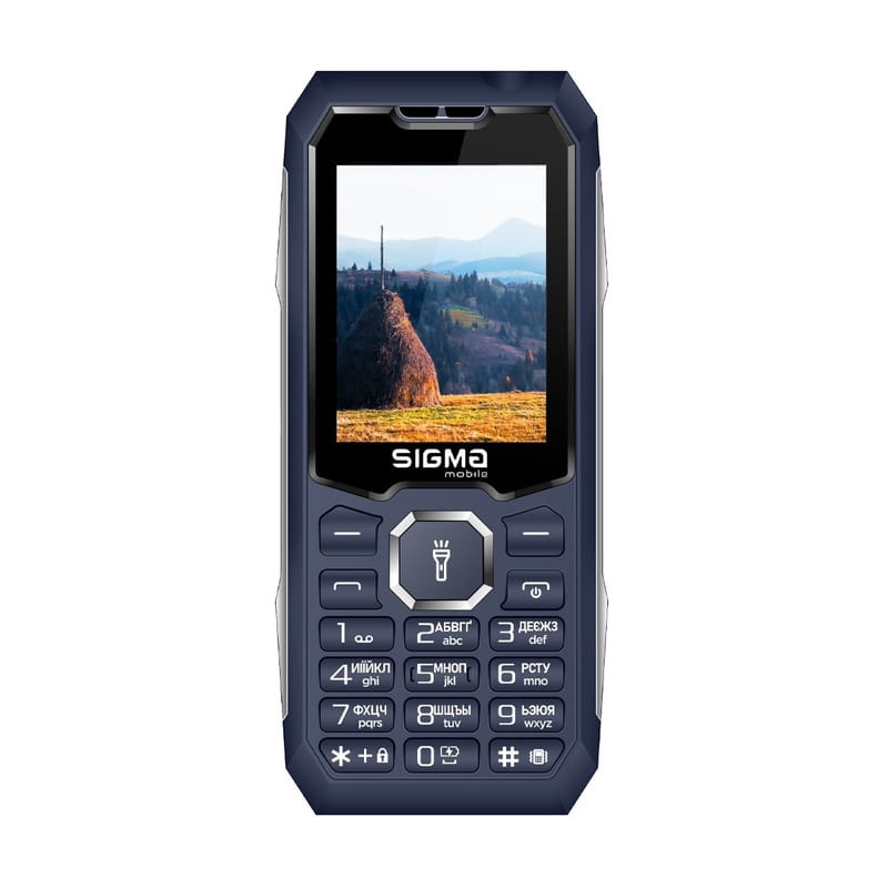 Мобильный телефон Sigma mobile X-style 341 Bro Blue (4827798368428)