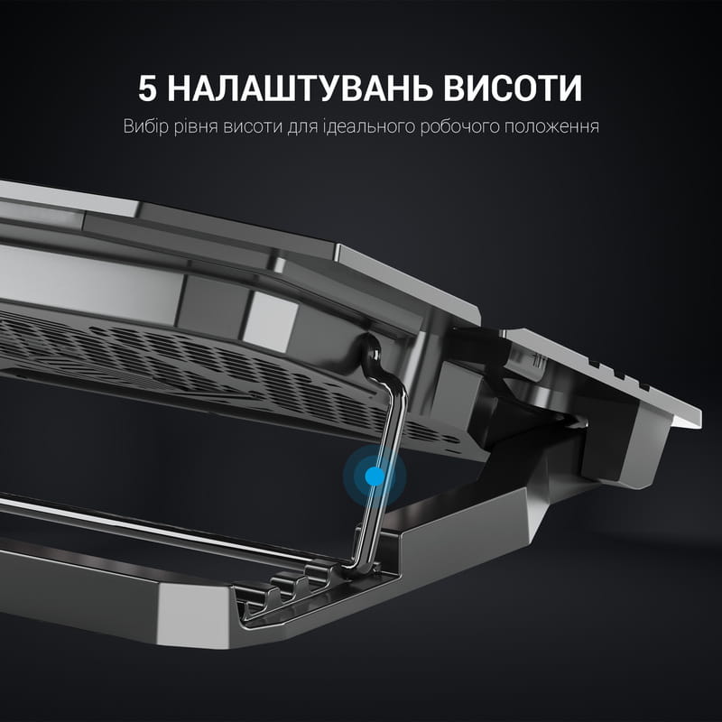 Охолоджуюча підставка для ноутбука GamePro CP626