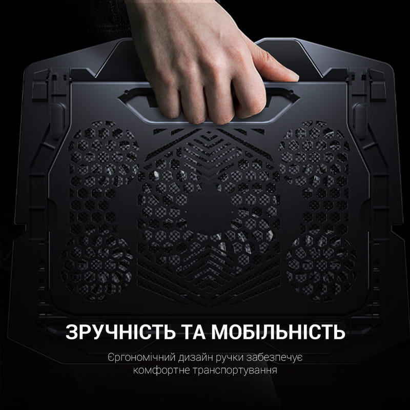 Охолоджуюча підставка для ноутбука GamePro CP626