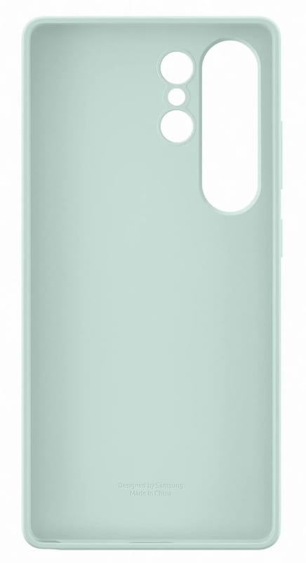 Чохол-накладка Samsung Silicone Case для Samsung Galaxy S25 Ultra SM-S938 Mint (EF-PS938CMEGWW)