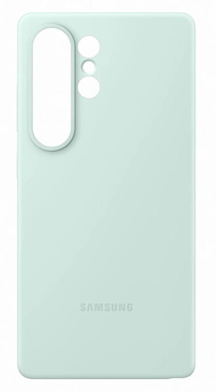 Чохол-накладка Samsung Silicone Case для Samsung Galaxy S25 Ultra SM-S938 Mint (EF-PS938CMEGWW)