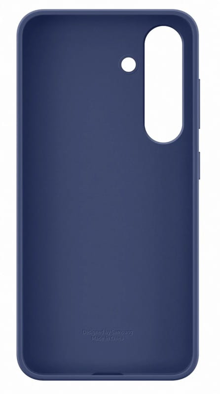 Чохол-накладка Samsung Silicone Case для Samsung Galaxy S25+ SM-S936 Blue (EF-PS936CNEGWW)