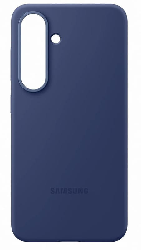 Чохол-накладка Samsung Silicone Case для Samsung Galaxy S25+ SM-S936 Blue (EF-PS936CNEGWW)