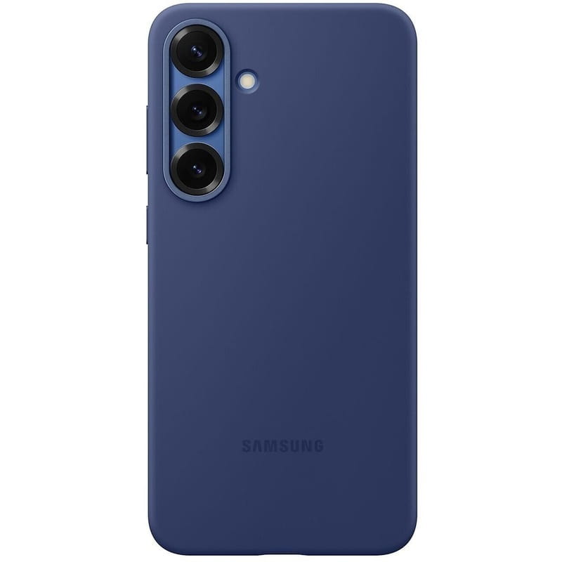 Чохол-накладка Samsung Silicone Case для Samsung Galaxy S25+ SM-S936 Blue (EF-PS936CNEGWW)