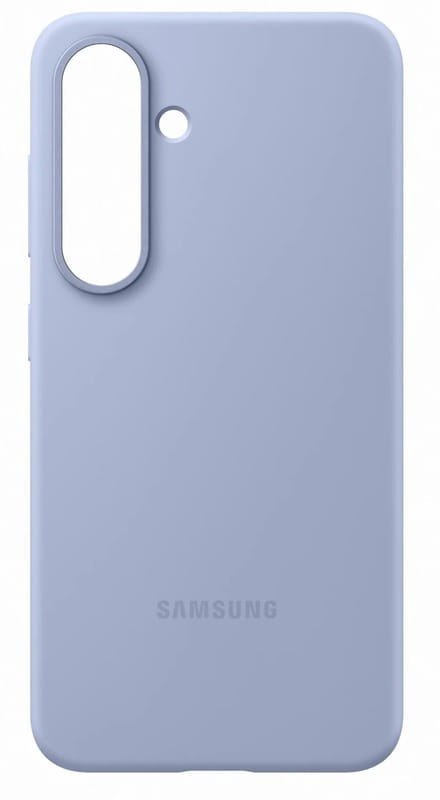 Чехол-накладка Samsung Silicone Case для Samsung Galaxy S25+ SM-S936 Light Blue (EF-PS936CLEGWW)