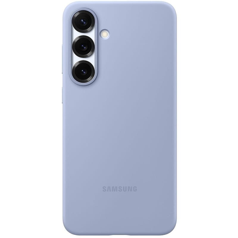 Чохол-накладка Samsung Silicone Case для Samsung Galaxy S25+ SM-S936 Light Blue (EF-PS936CLEGWW)