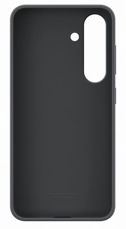Чехол-накладка Samsung Silicone Case для Samsung Galaxy S25+ SM-S936 Black (EF-PS936CBEGWW)