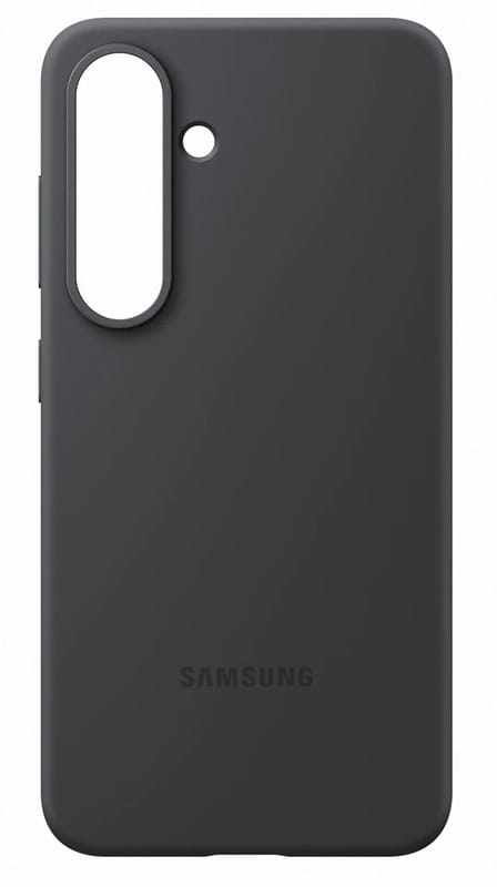 Чехол-накладка Samsung Silicone Case для Samsung Galaxy S25+ SM-S936 Black (EF-PS936CBEGWW)