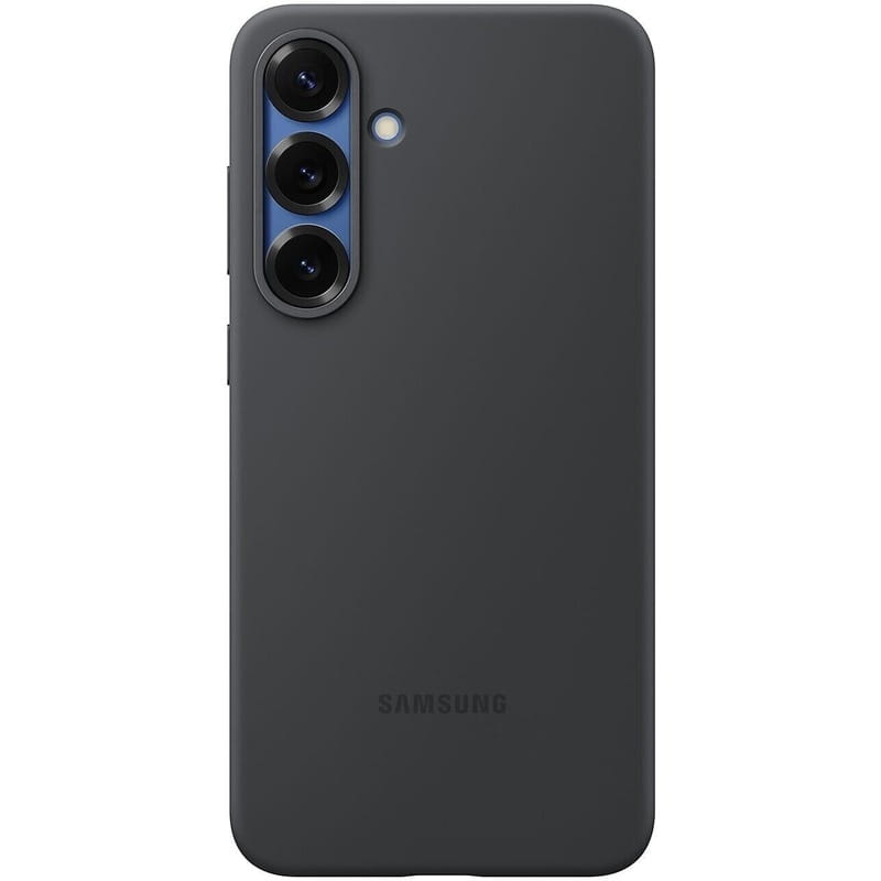 Чехол-накладка Samsung Silicone Case для Samsung Galaxy S25+ SM-S936 Black (EF-PS936CBEGWW)