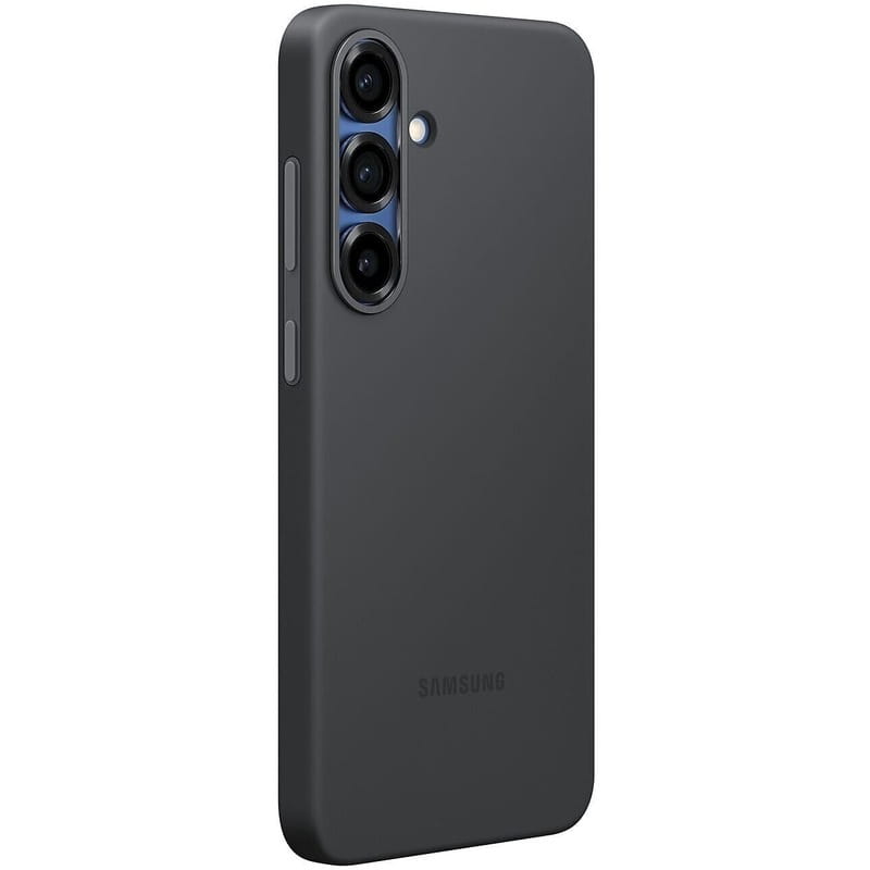 Чехол-накладка Samsung Silicone Case для Samsung Galaxy S25+ SM-S936 Black (EF-PS936CBEGWW)