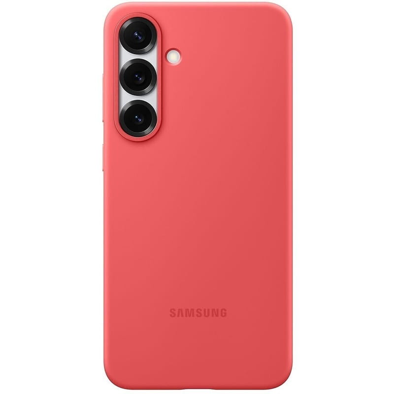 Чохол-накладка Samsung Silicone Case для Samsung Galaxy S25+ SM-S936 Red (EF-PS936CREGWW)