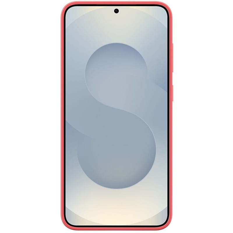 Чохол-накладка Samsung Silicone Case для Samsung Galaxy S25+ SM-S936 Red (EF-PS936CREGWW)