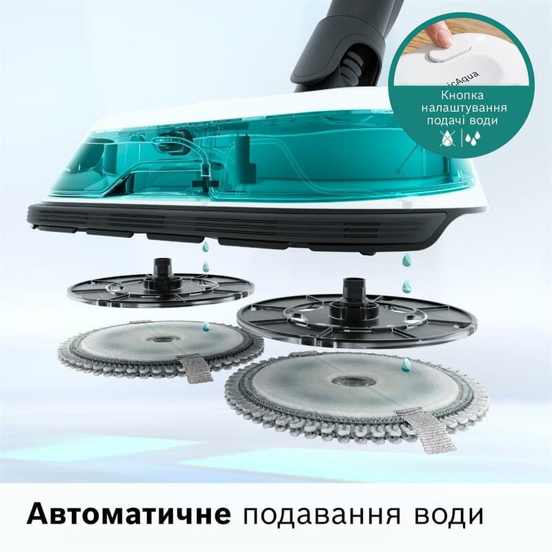 Акумуляторний пилосос Bosch BCS71HYG2