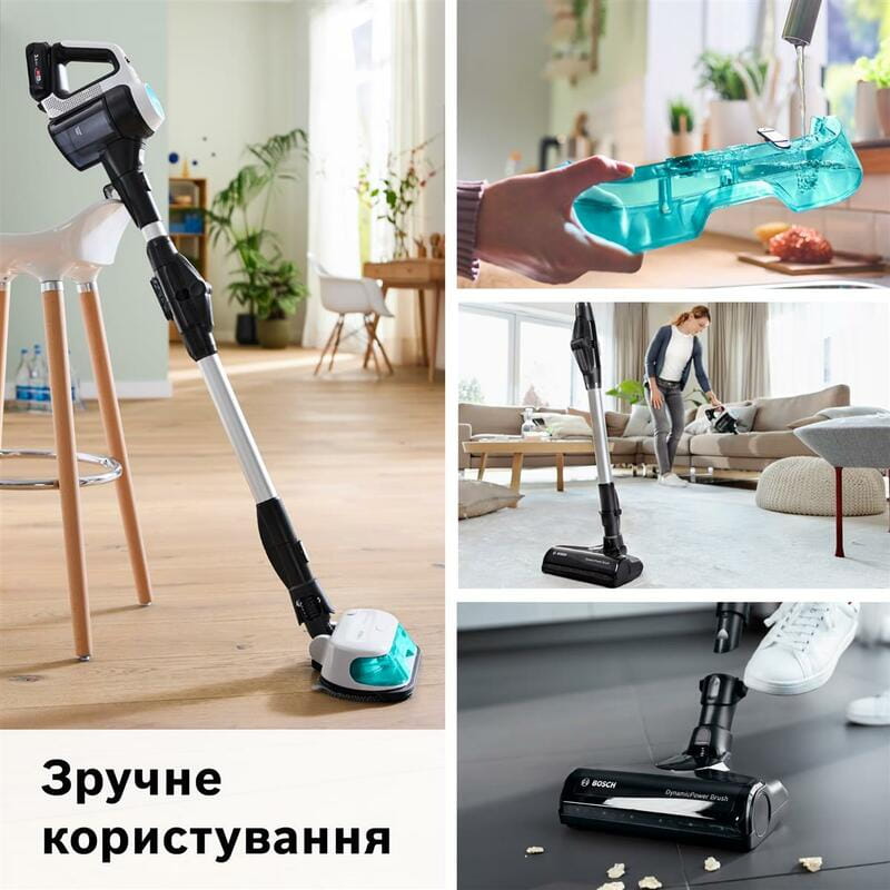 Акумуляторний пилосос Bosch BCS71HYG2